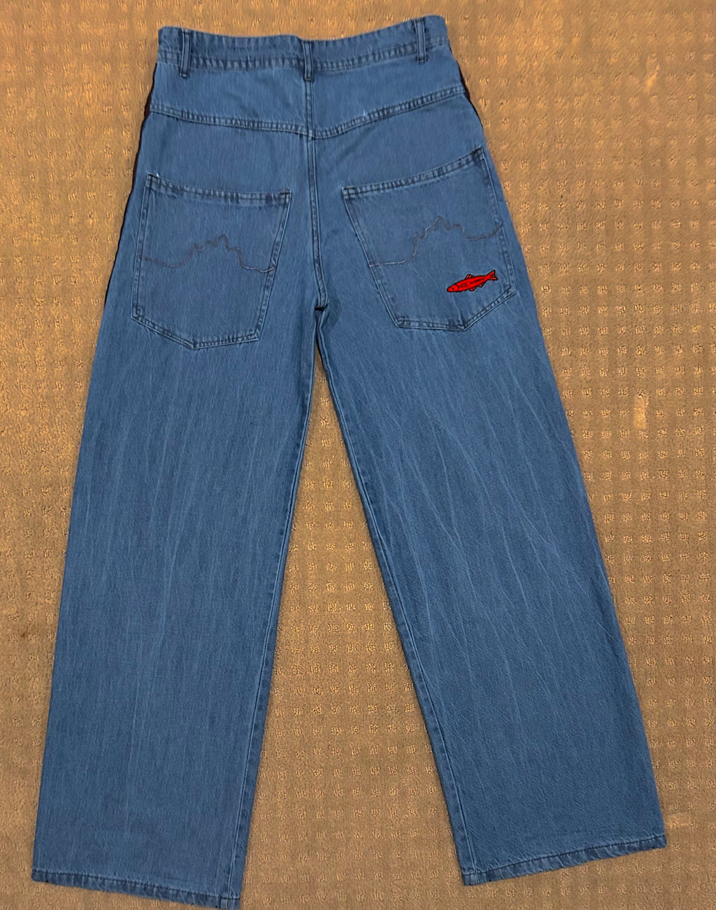 The Sawtooth Jeans